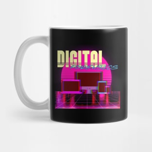 Retro Digital Forensics Mug